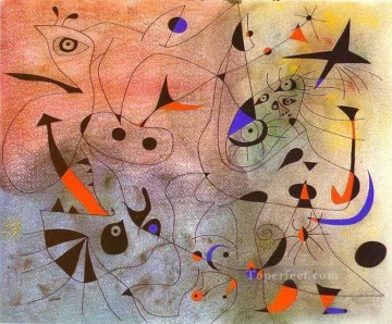 Joan Miró Painting - Constelación La Estrella De La Mañana Joan Miró